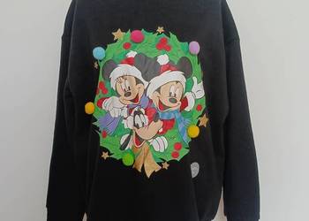Bluza świąteczna MICKEY & FRIENDS Disney | Świecąca | NOWA z metką