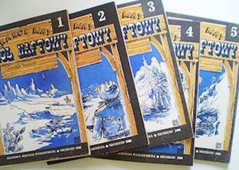 Król naftowy cz. 1-5 (komplet) - Karol May 1986