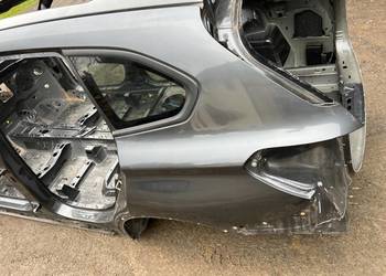 BMW X1 F48 ĆWIARTKA BŁOTNIK LEWY TYŁ B39 MINERAL GRAU