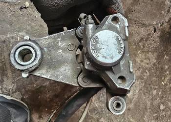 Kawasaki ZZR 1100 hamulec tył tylny zacisk pompa ZZR1100 zbiorniczek
