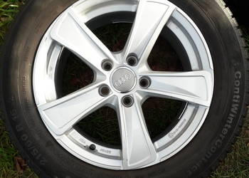 Koła zimowe Audi 5x112 R16