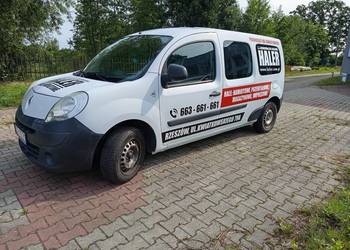 Renault Kangoo 1,5dCi 90KM -5 cio osobowy