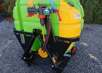 Opryskiwacz sadownik przystawka okrągła polskie głowice ATEST 5 LAT