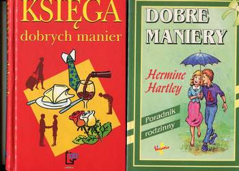Księga dobrych manier + Dobre maniery Poradnik rodzinny
