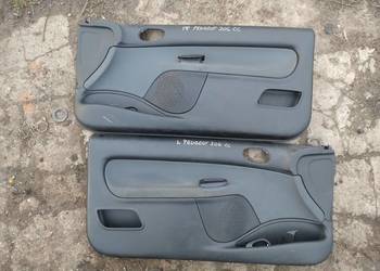 PEUGEOT 206 CC cabrio boczek tył przód drzwi