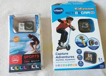 2 sztuki Kamera Sportowa Full HD