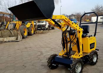 MINI ŁADOWARKA KOŁOWA MS-L116 JSB - PL