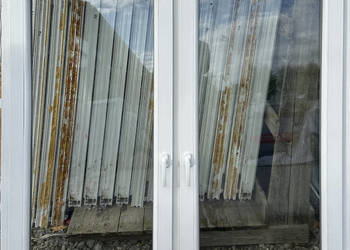 OKNA KacprzaK 151X155 OKNO Używane Plastikowe PCV