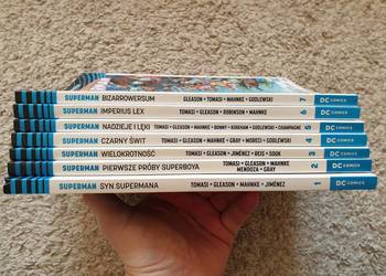DC Odrodzenie Superman - tom 2-7 DC Odrodzenie Superman - tom 2-7