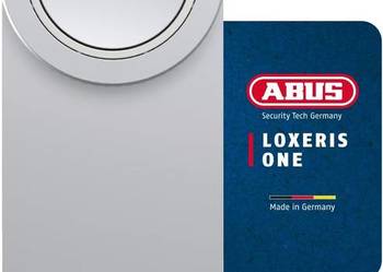 ABUS Loxeris One Inteligentny zamek do drzwi Smart Home Bluetooth srebrny