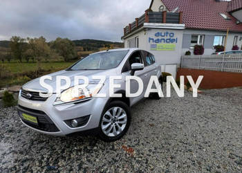 Ford Kuga 2,0 TDCI 140 KM, 4X4, Titanium I (2008-2012)