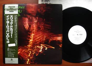 ERIC DOLPHY - IN EUROPE VOL.3 LP JAPAN PROMO