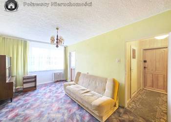 2 pokojowe z balkonem 1 piętro w bloku ul. Piłsudskiego