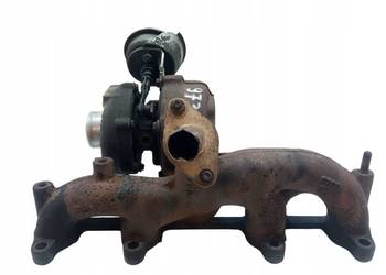 TURBOSPRĘŻARKA 768329-5001S GTA1749V VW Volkswagen Bora I (1999-2005)