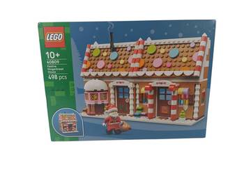 LEGO - Iconic Świąteczna Chatka z piernika