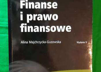 Finanse i prawo finansowe, Alina Majchrzycka-Guzowska