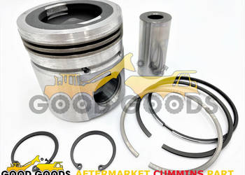 CUMMINS TŁOK STD 102MM 3802927 3948465 3942665