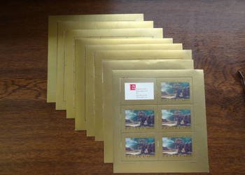 Znaczki pocztowe Polska Fi 1661-1669**Ark