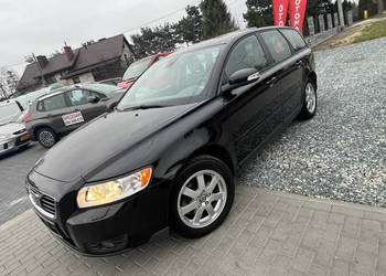 Volvo V50 Volvo V50 1.6B Lift 2007r Climatronic Czarna Perła Alufelgi Komb…