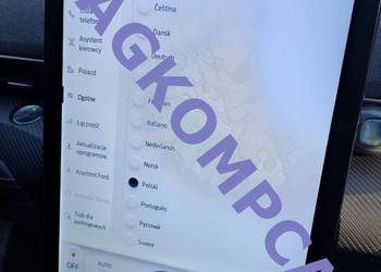 FORD SYNC 4 Ford MUSTANG MACH-E,F150 Konwersja USA - EU