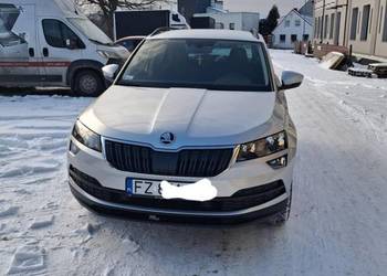 Skoda karoq pierwszy właściciel