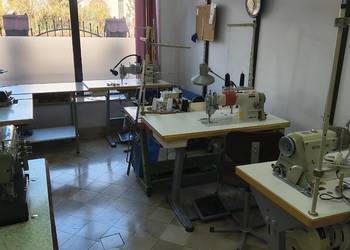 Wyposażenie pracowni krawieckiej