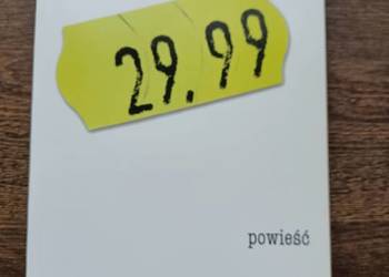 Frédéric Beigbeder. "29,99". Rok 2001