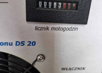 Ozonator przemysłowy SERWISOWANY