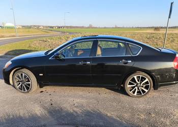 Infiniti m35x 280km napęd na 4 koła, nagłośnienie bose