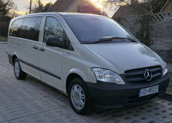 Mercedes Vito Mercedes Vito W639 113CDI 7-osobowy klima webasto zadbany be…