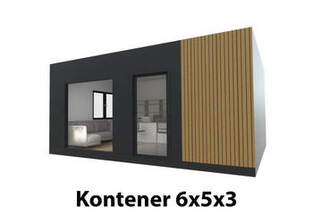 Pawilon handlowy pod biuro, salon sprzedaży, sklep 6 x 5 x 3m 27m2