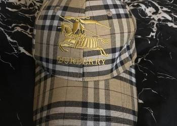 Czapka z daszkiem Burberry