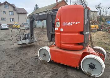 Manitou 120 AETJ-C 3D - podnośnik przegubowy elektryczny
