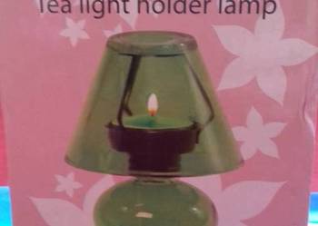 Lampka szklana na grilla