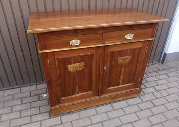 Komoda Pomocnik Czereśniowa Lata 20-30 Stara Antyk Po Renowacji Okazja