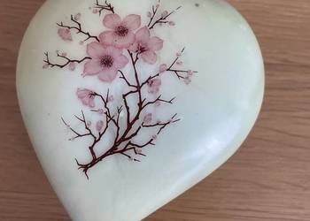 stare puzderko na biżuterię PRL stare puzderko na biżuterię PRL