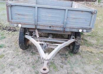 Przyczepa 4 tonowa sztywna