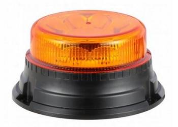 KOGUT POMARAŃCZOWY LAMPA OSTRZEGAWCZA LED BŁYSKOWA