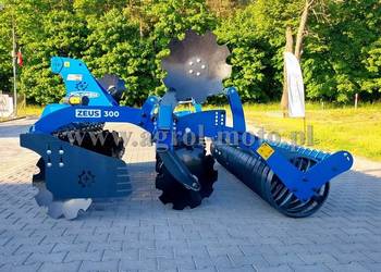 Brona Talerzowa agregat POL-GROM POLGROM Grano