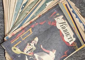 czasopisma kobieta 1948 ponad 40 szt.