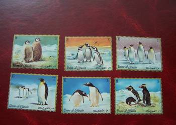 Umm Al Quiwain ZEA MNH Fauna Pingwiny