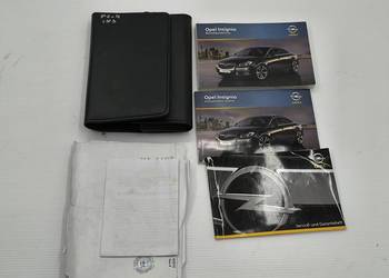 INSTRUKCJA OBSŁUGI OPEL INSIGNIA A 2.0CDTI