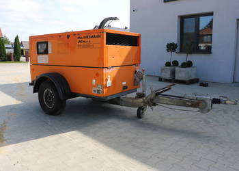 Sprężarka/kompresor śrubowy Demag SC50DS-1