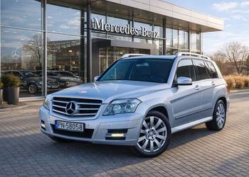 Mercedes GLK 350 CDI 3.0 V6 224 KM 4 Matic Salon Polska BiXenon Skóra Navi