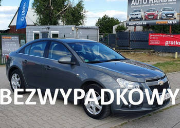 Chevrolet Cruze Czujniki parkowania/Tempomat/Nawigacja/Klimatronik/Alufelg…