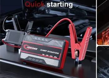 Starter akumulatora mocny