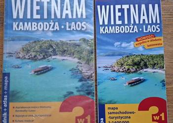 Wietnam Kambodża Laos przewodnik 3 w 1