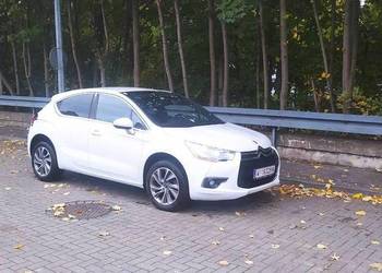 Citroen DS4 biała perła 1.6 benzyna 120 ps