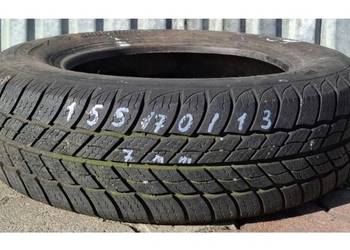 1 x Opona zimowa Riken Snowtime 155/70R13 75 Q 7mm Czarna Opona