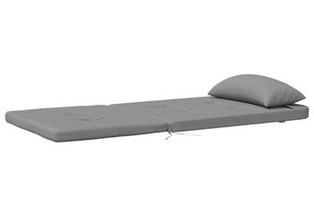Poduszki na krzesła Adirondack 2 szt. szare tkanina Oxford WM-361831